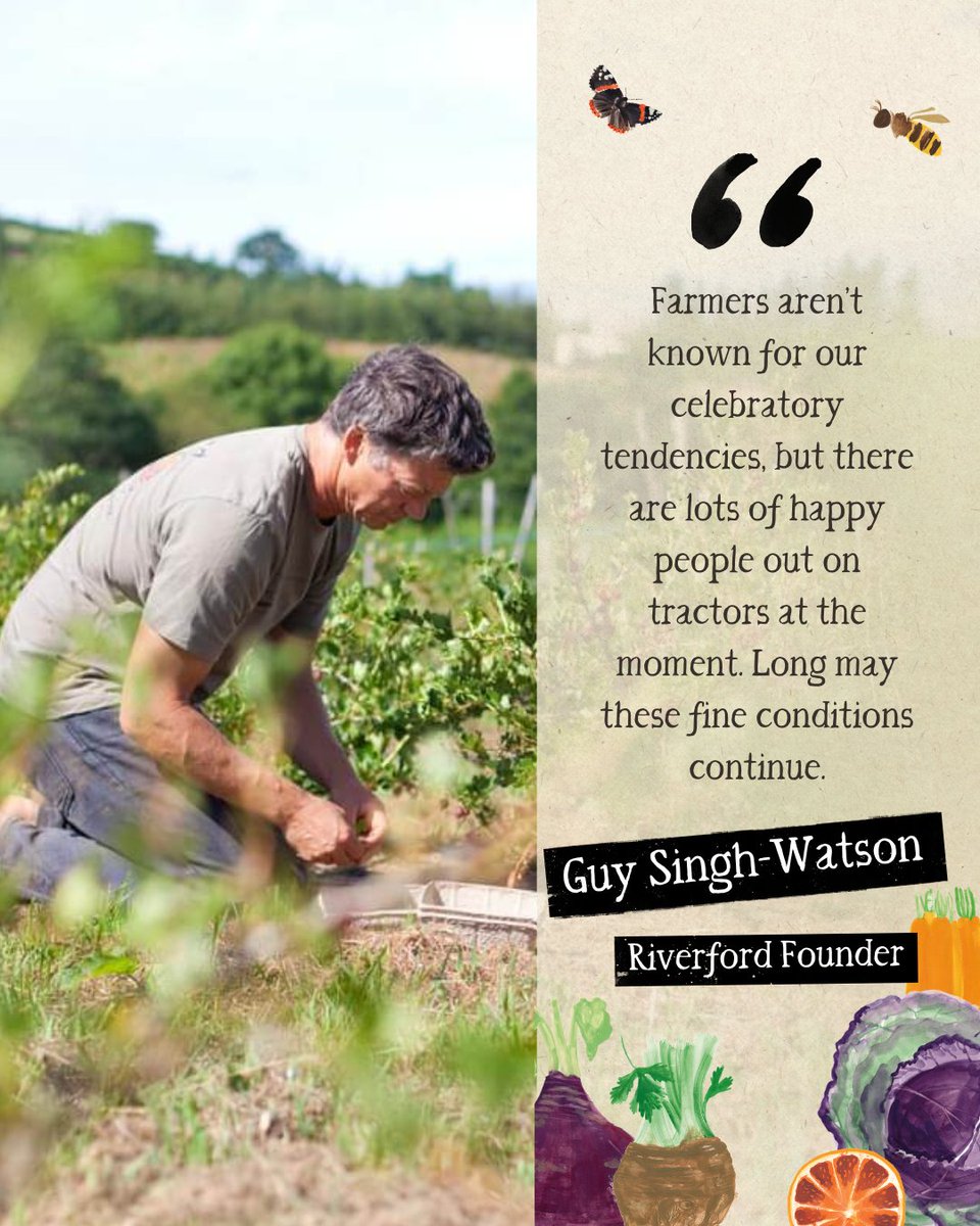 News from the farm: A joyful awakening

A wonderfully dry start to spring has allowed us to spread muck and compost, plough, prepare seedbeds, and start planting spuds, peas, and artichokes in ideal conditions.

wickedleeks.riverford.co.uk/opinion/news-f…