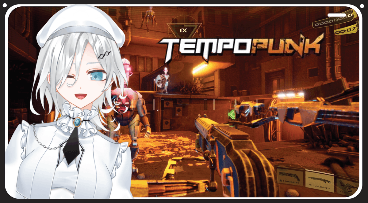 KarinNathaniaaa's tweet photo. [TODAY STREAM] 🚀
FPS RHYTHM GAME??? Gas langsung coba ga sih? Bakal Sekeren apa yaaa~

I will play Tempo Punk by @Matima_Studio  as part of #TheDaysOfRamadan , waiting for iftar!

⏰15:30 / 03:30 PM GMT+8
🔗https://t.co/46U0W4r7Yj

#Karin_Nathania #StarshipMeeting https://t.co/3ZlXKQhWrv