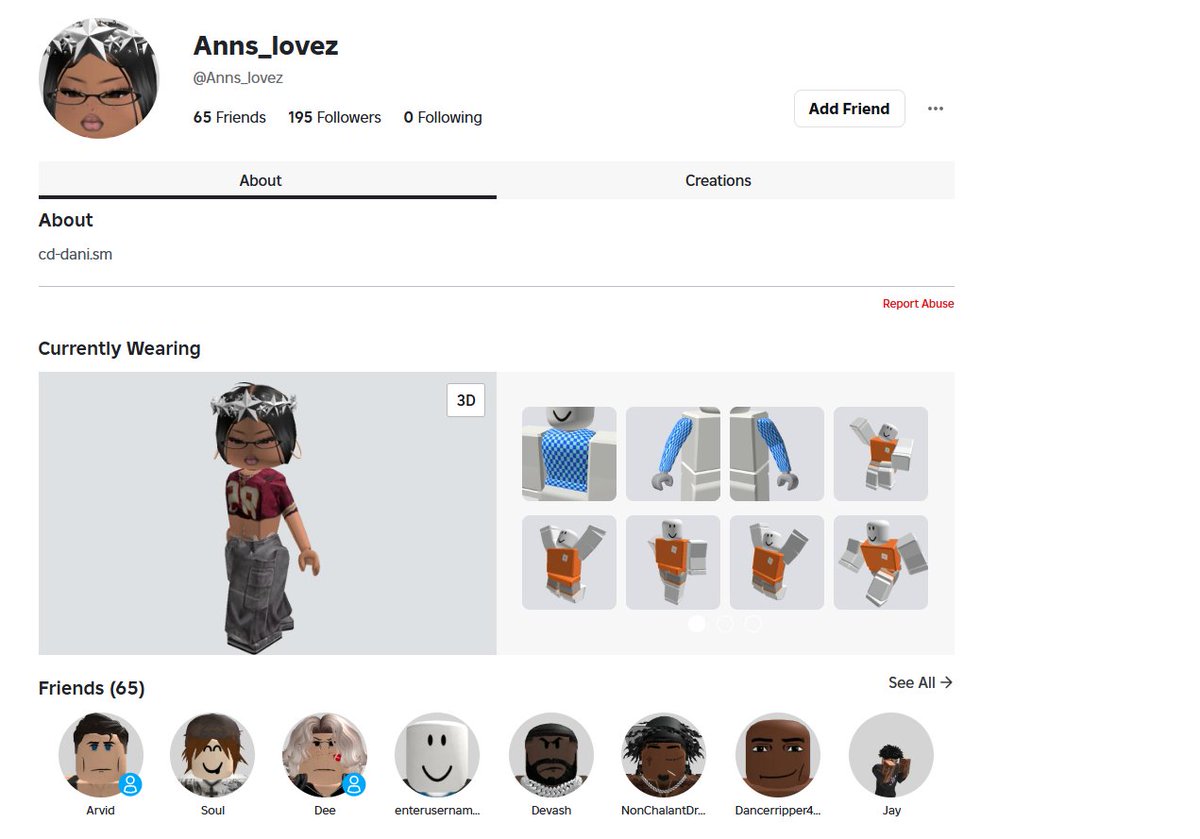 Rr34Sarah's tweet photo. #rr34 #robloxcondos #robloxnsfw 
For more proof about this catfisher, this is his actual discord account and his rblx account https://t.co/1q18qQqzi8