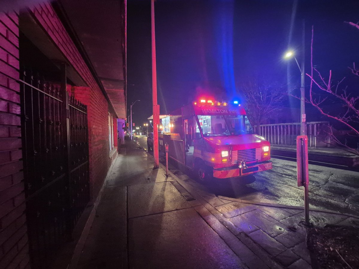 Box 43 is operating at a multiple alarm fire downtown.