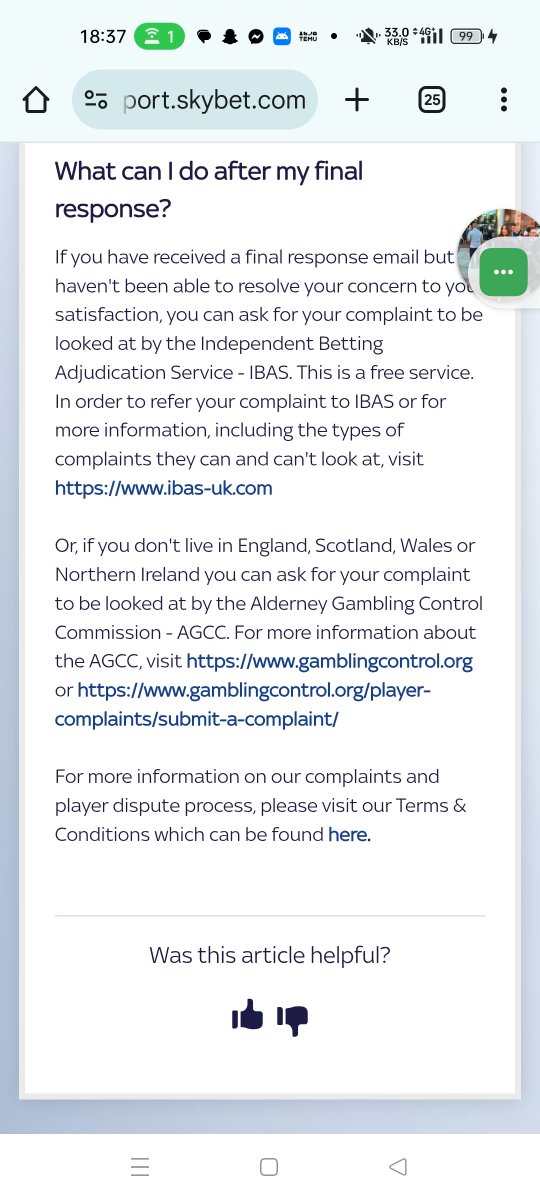 Bets567's tweet photo. @SkyBet Explain why you won't take accountability for your own failings? All bets lost yesterday need stake refunding. Paddy power just gained loads of new customers because of your arrogance and your disrespect towards customers https://t.co/DU4oH4nnjM