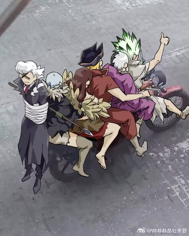 #DrSTONE #dcst