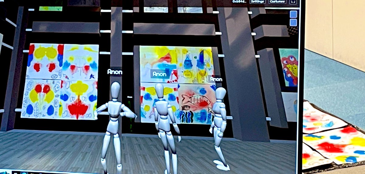 #大阪・関西万博 1ヶ月前イベント✨
ATC ECO EXPO‼️

今日は美術文化協会 <a href="/bibun2025expo/">美術文化 大阪万博記念展 bibun expo2025</a> さんと
「美術✕テクノロジー」でメタバースアート体験！
ガチの芸術家先生からお子様でも楽しめる技法を伝授🖼️

その作品をメタバース美術館へ展示しました⭐️

ありがとうございました😊

#TEAMEXPO  #EXPO2025