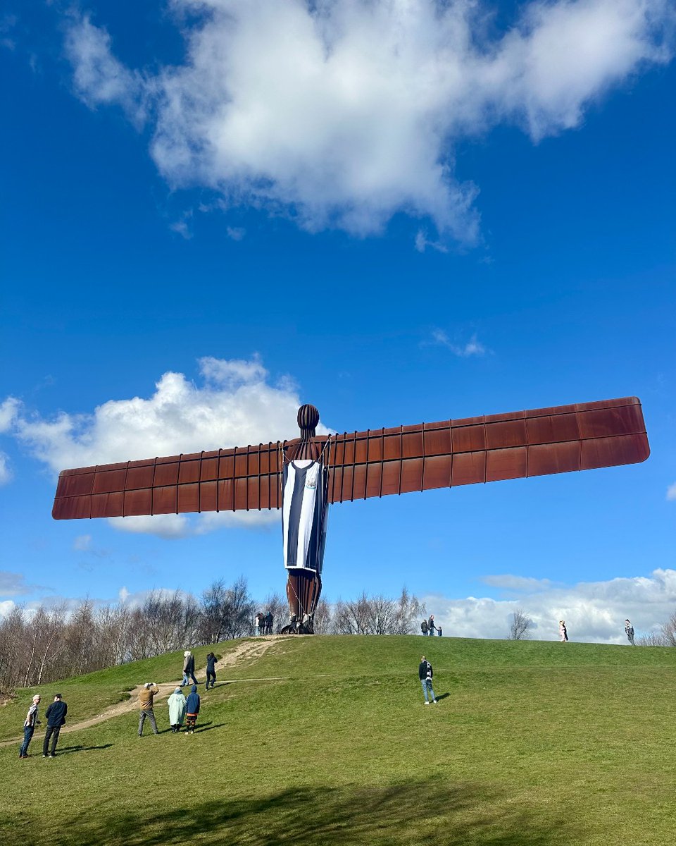 Newcastle University tweet media