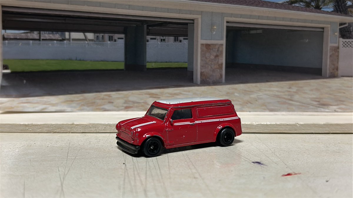 porschegmbh's tweet photo. #ホットウィール #mini #miniVAN
#minilite こちらはミニライト®です👍 https://t.co/E5gBzM6LQE