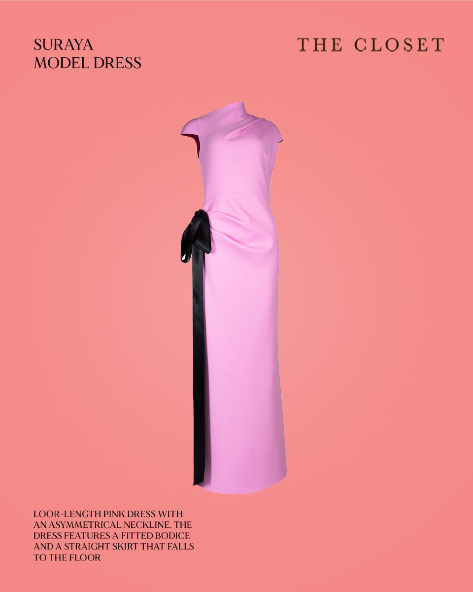 theclosetqatar's tweet photo. Dare to stand out this Eid. SS25’s most striking piece awaits. #TheCloset

تألقي بإطلالة لا تُنسى هذا العيد. أكثر قطع ربيع وصيف 2025  تميزًا بانتظارك عند #ذاـكلوزت https://t.co/us3LYPksZQ