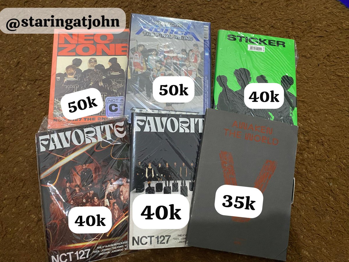 Joyii♡ 📌Jastip / Nimbun Paket tweet media