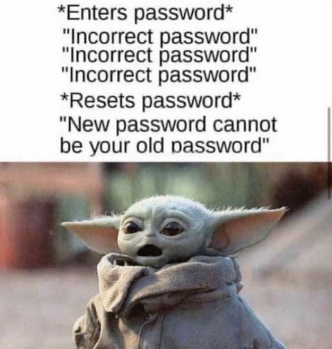 When you lose your account 😂

$YODA $SOL #meme #crypto $PEPE $SHIB