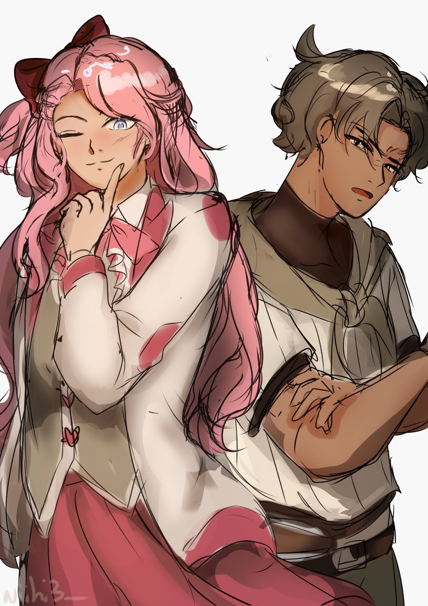 if something happens to them youll see me on the news im so srs
#TheUzujigokuMassacre #fanganronpa