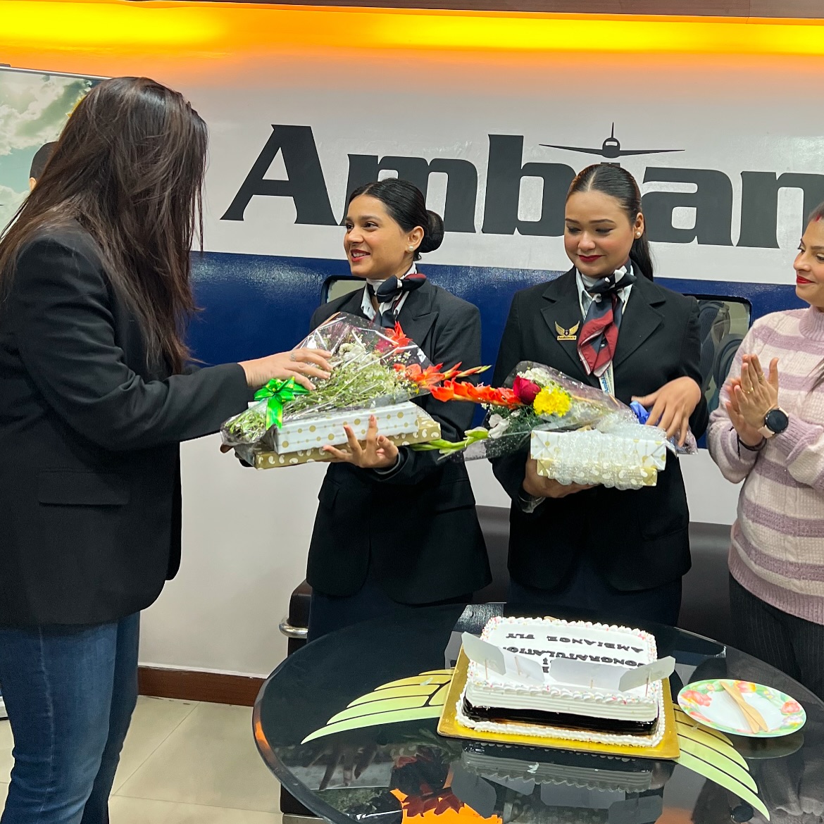 ambiance_fly's tweet photo. Ambiance Fly Institute - Air Hostess Training on Google: https://t.co/TyxGgYCL0Q 
.
👉Registration is Open for 2025-26.
📝Book your seat now.
📞7290013655
.
#ambiancefly #airhostess #cabincrw #ambianceflyinstitute #cabincrwtraining #job2025 https://t.co/JSc59FHUPM