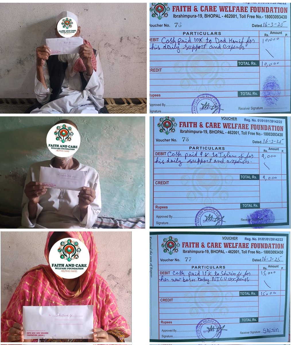 #RamadanKareem                              
The fundraiser for Ramadan Day 16 is successfully closed now 🤗.

1. We have distributed 30 ration kits (Total 480 distributed till date, Balance = 270) today to the families who are struggling 🤲❤️.

2.