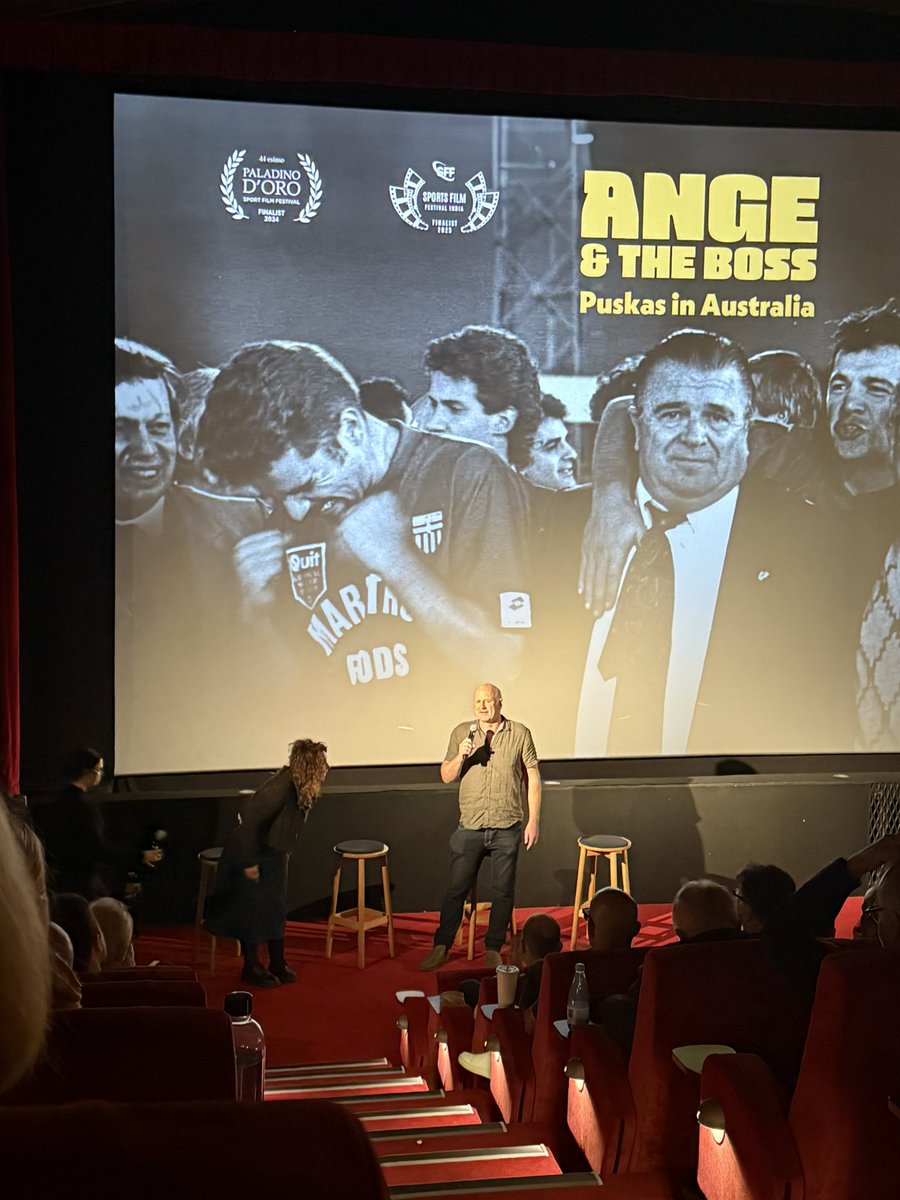 For those in Melbourne and a little interested in sporting history (soccer), immigrant history and sporting legends, get to a viewing of Ange &amp; The Boss.  In fact, I’m not sure how much of my bias is to any of those interests.  It was just a great documentary film.