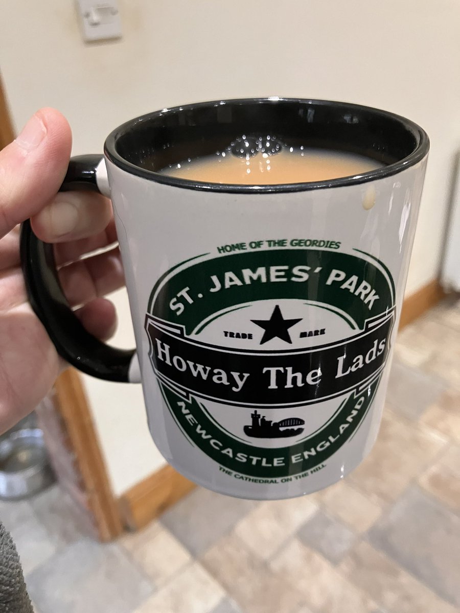 Morning <a href="/nufc/">Newcastle United</a>

Let’s do this! #NUFC