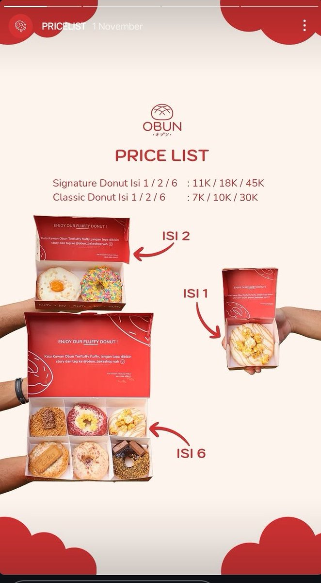 peoples_____'s tweet photo. ready jastip obun donat buat nanti malam cod indomaret bunderan fee 6k yaa, dianter ke kost nambah 2k 
yang mau di tunggu sampe jam 17.00🙌🙌 https://t.co/wJqnaXAP8e