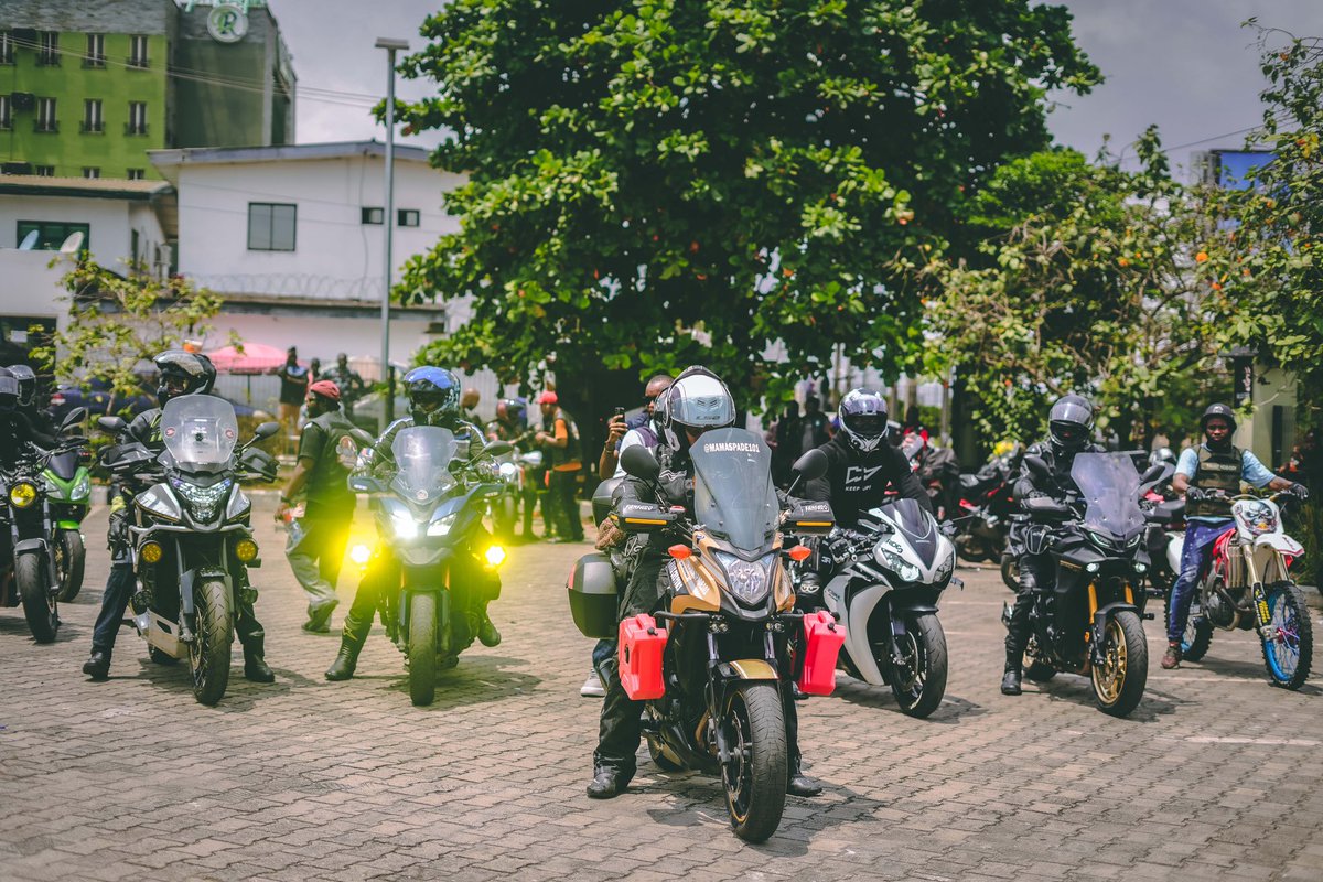 mamaspade101's tweet photo. And the Day is upon us
The D Dayyyyy
PARTNERS
@fanfarooil_ng
@metallichorses
@oraimoclub
@bethbeautyng
@medicspartnershq
#southafrica #caneroon #namibia #congo #abgola
#RideForUnity #Countdown #MotorcycleAdventures” https://t.co/eYMo4AimSZ