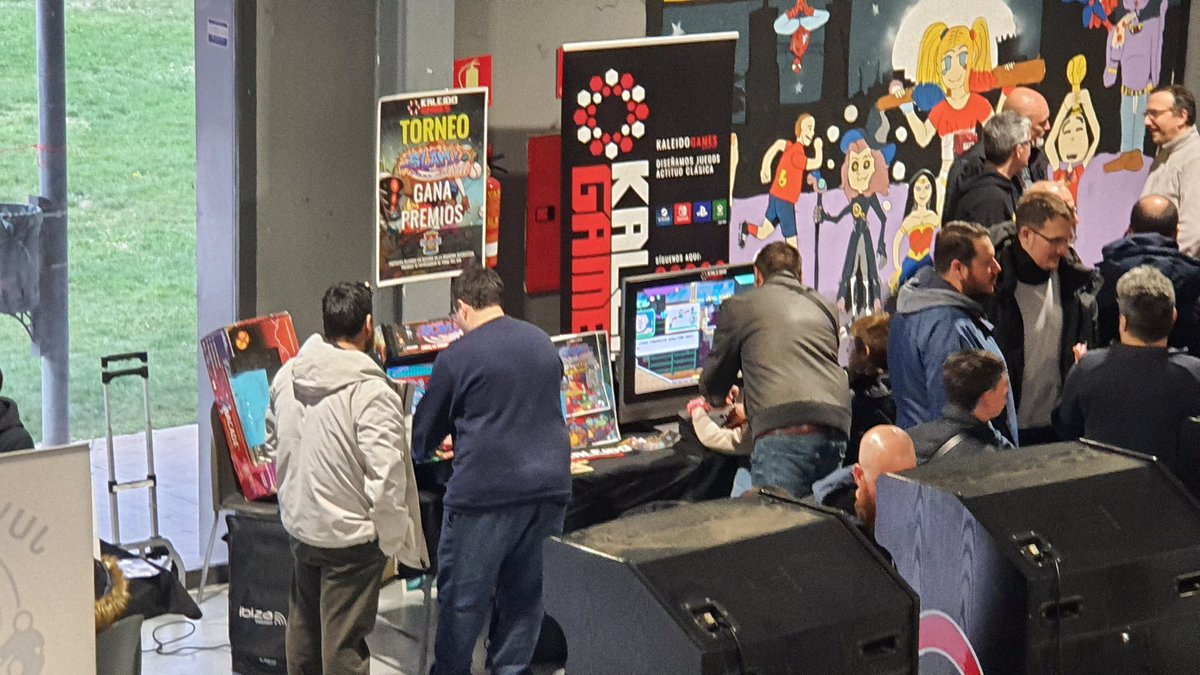 <a href="/vidaextraretro/">VidaExtraRetro🕹️</a> <a href="/DanielM68134970/">o0o El RetroInfluenser del Commodore 64 Club o0o</a> Ahí le tienes dándolo todo!!! 
Ganados absoluto del torneo, vaya bestia!!!