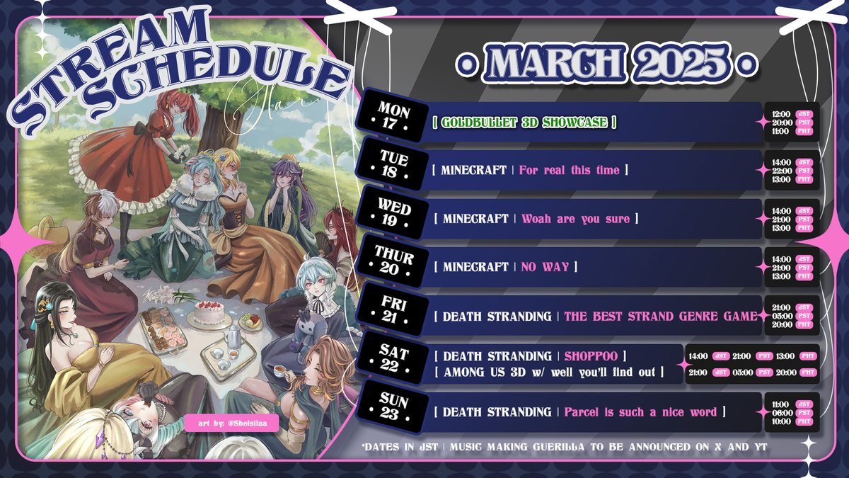 octavio_holo's tweet image. ♾NEW SCHEDULE♾
This schedule might be a banger. Do you think so too?!

LIVE: #OctLIVEo  ART: #Artavio  MEMES: #OctoSus  CLIPS: #OctaClips  ASSETS: #OctAssets  REQUESTS: #karaVIOke  FANFICS: #ArmisAdventures
