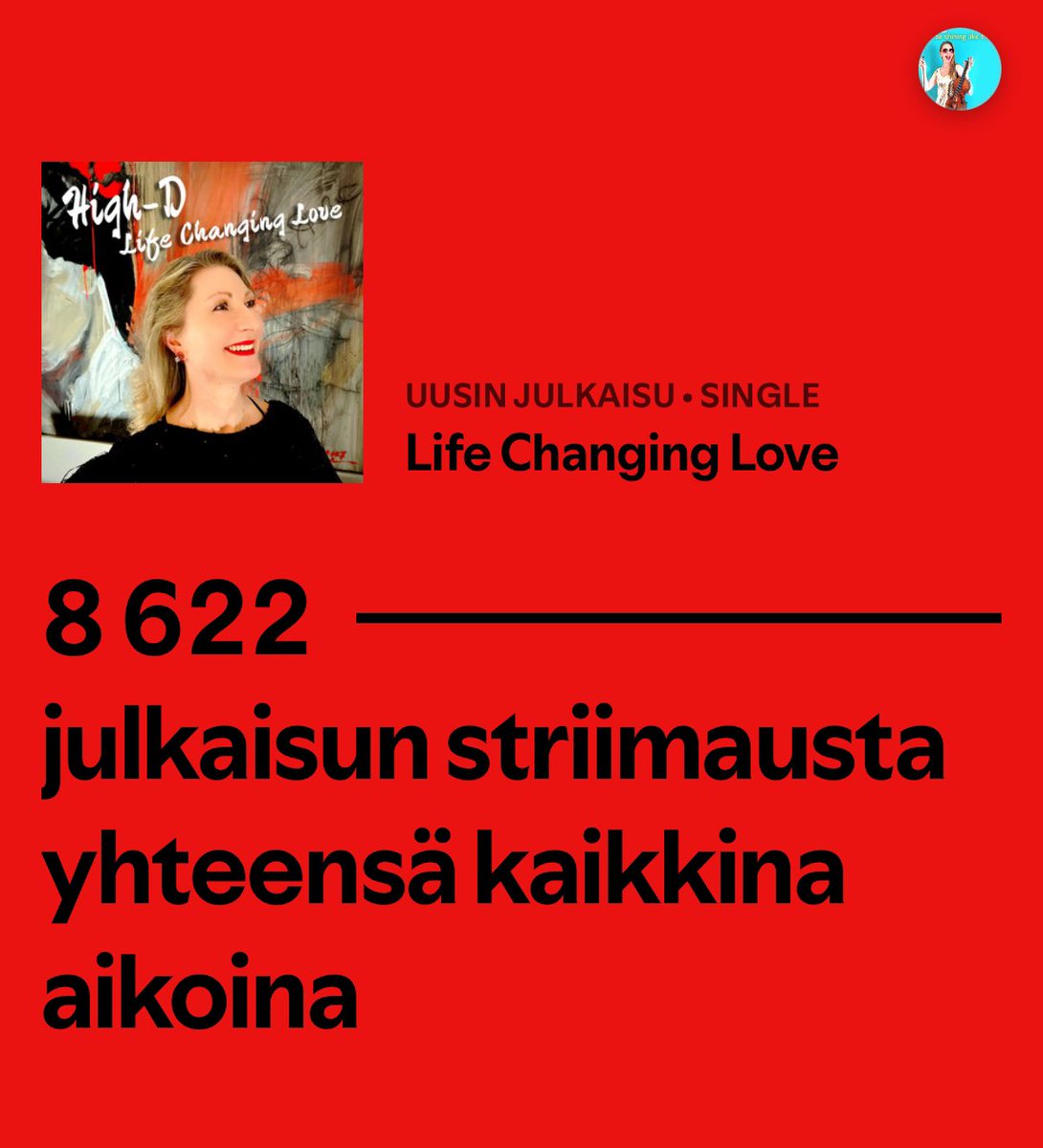 ๐ป๐๐๐๐ ๐ ๐๐๐๐ก๐๐๐ ๐ป๐๐โ-๐ท (@heidimmantere) on Twitter photo Kiitos kun kuuntelet! Kappaleeni julkaistiin ystรคvรคnpรคivรคnรค! ๐
Itsenรคinen artisti kiittรครค!
finnradio.net TOP20
museboat.com/top-25-nominatโฆ
#รครคnestys #vote #support #new #indie #music #finnradionet #museboatlivechannel #ty #fyp #highdofficial <a href="/HeidiMMantere/">๐ป๐๐๐๐ ๐ ๐๐๐๐ก๐๐๐ ๐ป๐๐โ-๐ท</a> Kiitos kun kuuntelet! Kappaleeni julkaistiin ystรคvรคnpรคivรคnรค! ๐
Itsenรคinen artisti kiittรครค!
finnradio.net TOP20
museboat.com/top-25-nominatโฆ
#รครคnestys #vote #support #new #indie #music #finnradionet #museboatlivechannel #ty #fyp #highdofficial <a href="/HeidiMMantere/">๐ป๐๐๐๐ ๐ ๐๐๐๐ก๐๐๐ ๐ป๐๐โ-๐ท</a>