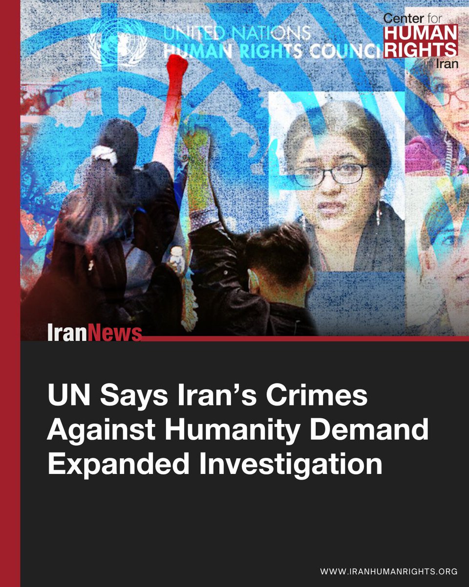 In a new report based on a two-year investigation, the UN Independent International Fact-Finding Mission on Iran (FFMI) states that two and a half years after the “Woman, Life, Freedom” protests began in September 2022, the Government of Iran continues to violently abuse the