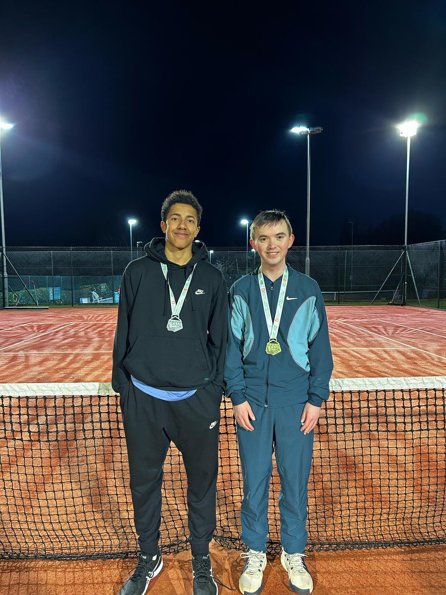 Tennis Squad 🏴 (@tennissquad) on Twitter photo LTA Open Grade 5 Mens <a href="/penarthwindsor/">Penarth Windsor LTC</a>
🥈 Matthias
🥇 Heini
Upcoming events:
🎾 22/03/25: 11U Local Tour Llantrisant
🎾 05/04/25: 16U Local Tour Doubles Windsor
🎾 12/04/25: 8U Red Local Tour Radyr
🎾 22-25/04/25: Radyr Open 8U-40+ Radyr
clubspark.lta.org.uk/TennisSquad/Co… LTA Open Grade 5 Mens <a href="/penarthwindsor/">Penarth Windsor LTC</a>
🥈 Matthias
🥇 Heini
Upcoming events:
🎾 22/03/25: 11U Local Tour Llantrisant
🎾 05/04/25: 16U Local Tour Doubles Windsor
🎾 12/04/25: 8U Red Local Tour Radyr
🎾 22-25/04/25: Radyr Open 8U-40+ Radyr
clubspark.lta.org.uk/TennisSquad/Co…