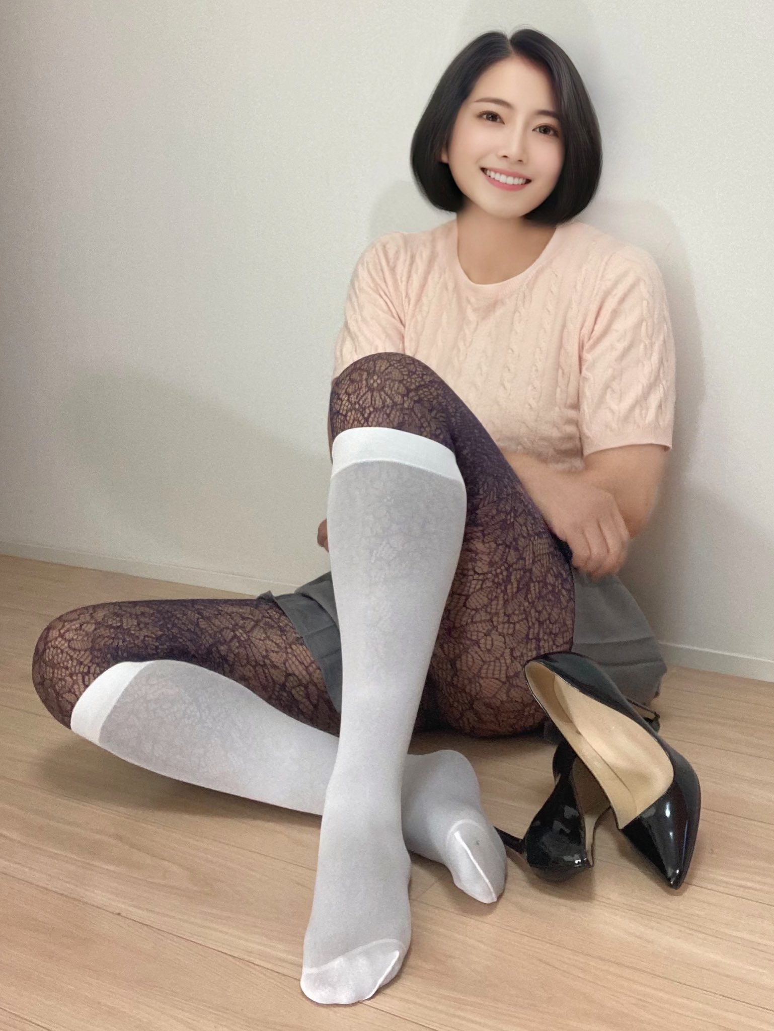 ストッキングフェチ みなえ (@minae_51) / X