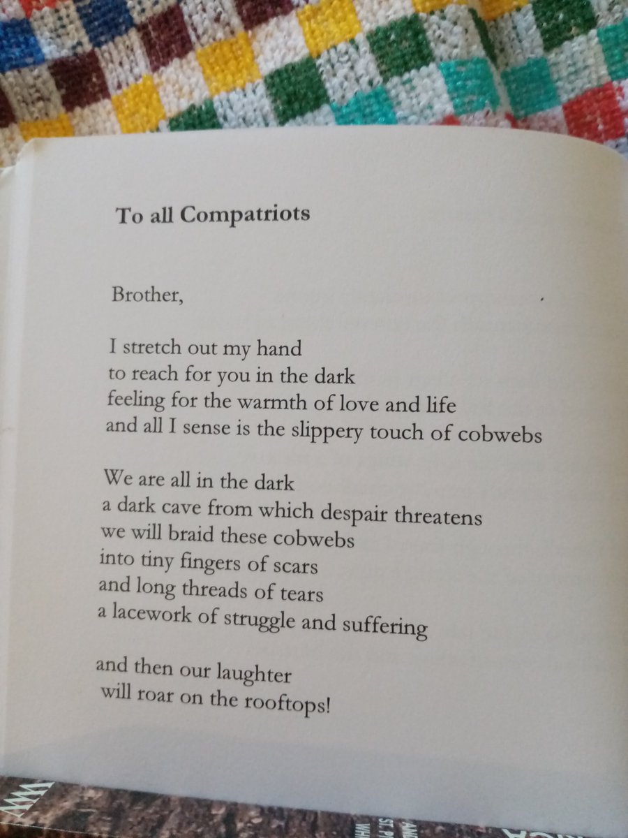 mahlephula's tweet photo. Here is another superb African poet, literary critic and sage, Harry Garuba, a Nigerian. Was teaching @UCT_news when he died in February 2020. 
Salutes!

#Sundaytea
#ReadWriteAfrican
@RealisticPoetry https://t.co/5ciDjT7V9Q