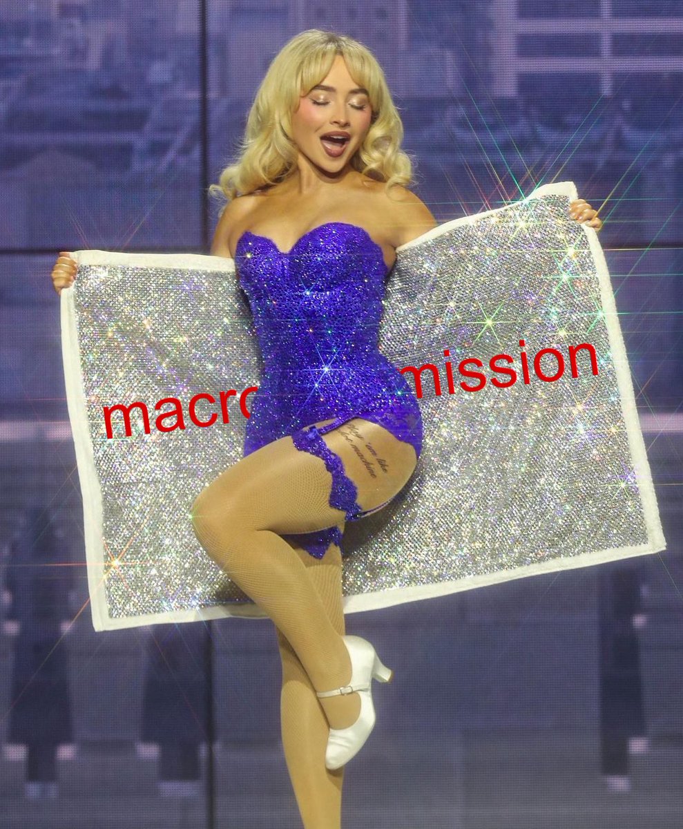 sabrina tu as un seul travail à faire