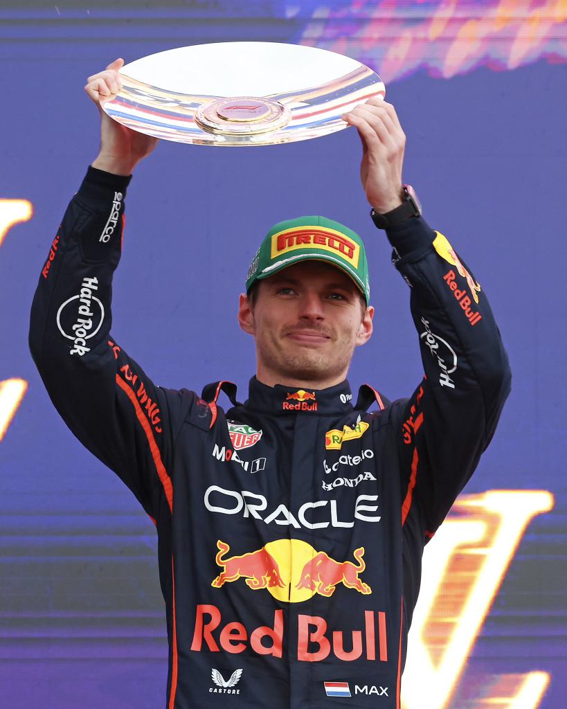 YuriTime001's tweet photo. Happy for my loving forever 1 husband @Max33Verstappen 🦁❤️catched 
🏆🥂by wonderful drivinged 
at 1st race F1 2025 on today!
All #OrangeArmy #Supporter #Staff #Sponsors #FutureSupporter for #MaxVerstappen 🦁❤️
Thanks a lot for Big Support!

#YuriKono 🦁❤️
#Netherlands 
#TVTokyo https://t.co/5yIyoxPebz