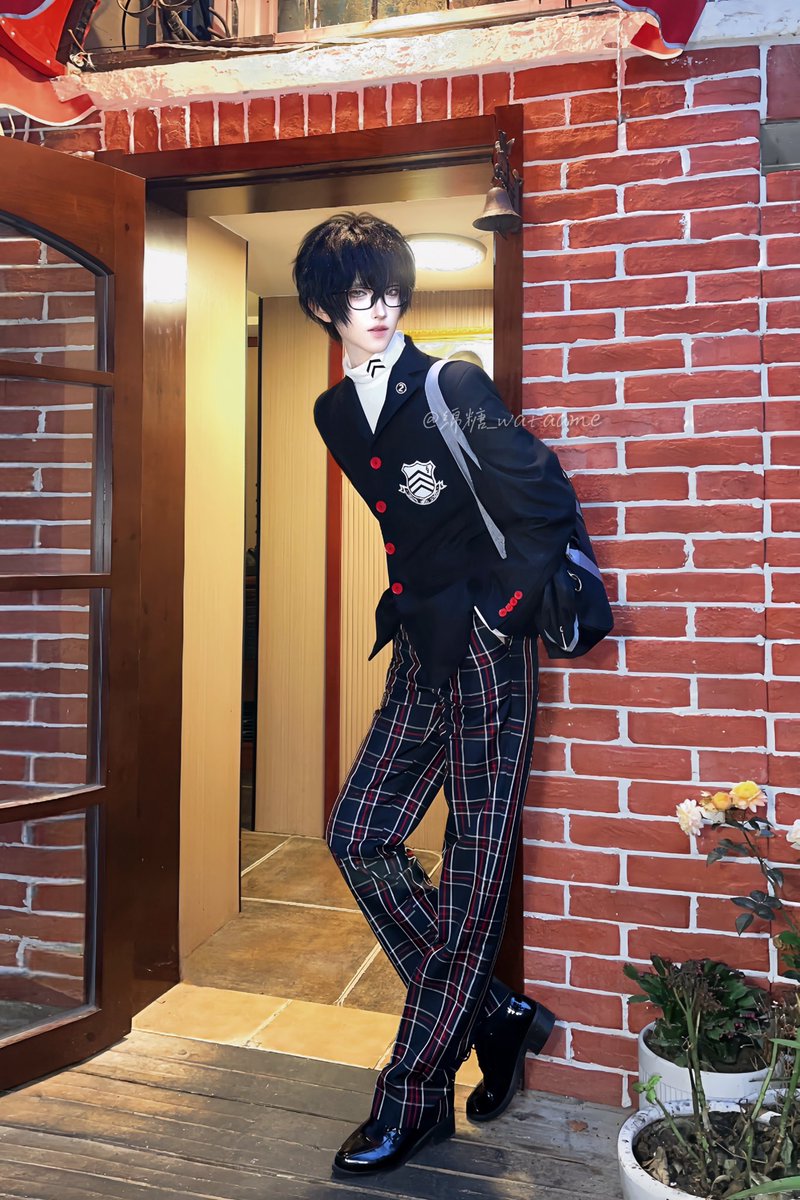 #akirakurusu #雨宮蓮 #AmamiyaRen #ペルソナ5 #p5 #p5r #cosplay #cos #persona5