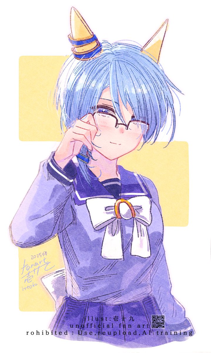 ウマ娘「ケイエスミラクル #ウマ娘 」|壱十九 / illustratorのイラスト