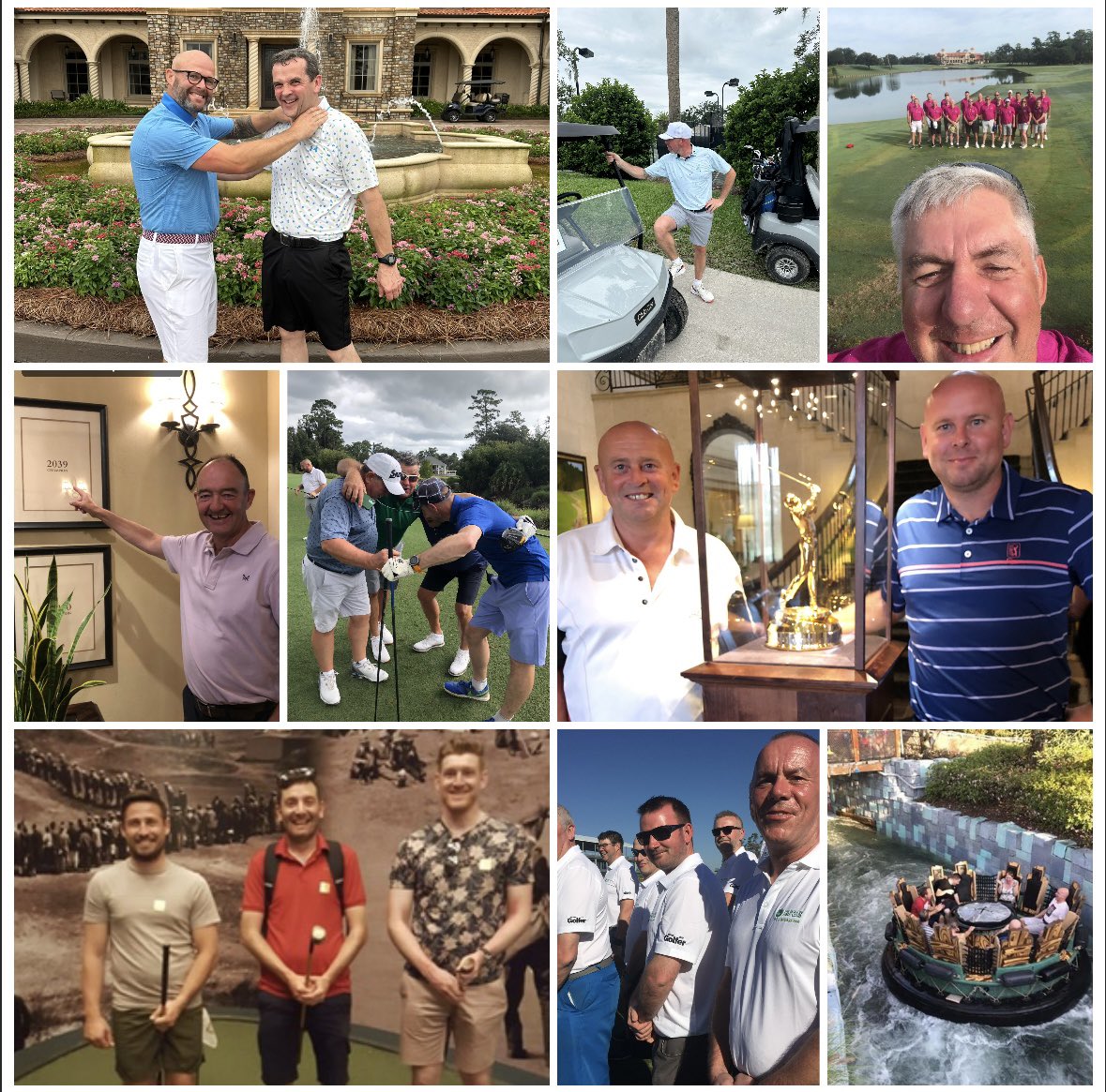 Watching the Players Championships always revives the best memories. ❤️
Very proud of our HIO family.