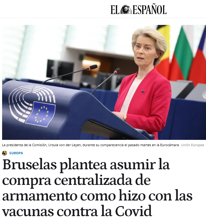 Negocio a la vista...!!!
Si estuvieran en prisión, no volverían a hacerlo
Pero, claro, la cárcel en Europa solo es para los Patriotas.
Pueblo cobarde el europeo... muy cobarde.