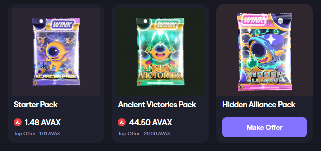 CryptoWacks's tweet image. Chef Goose is sending me 3 Hidden Alliance Packs to give away to the community. I&apos;ll give one pack to new people, and 2 to the @ffJOE_gg community 🔥