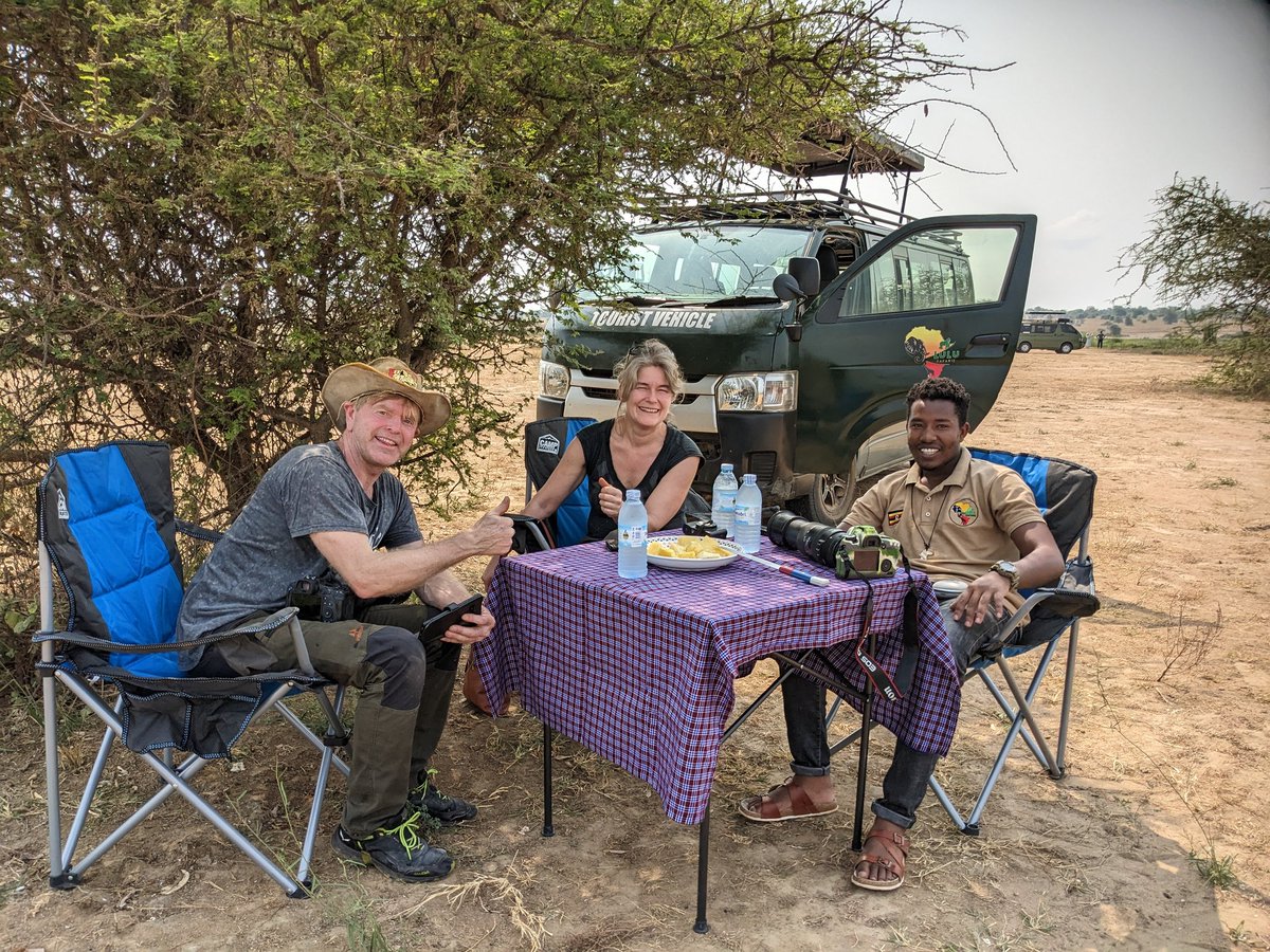 Do you normally organize such meetings from the jungle?

#visituganda