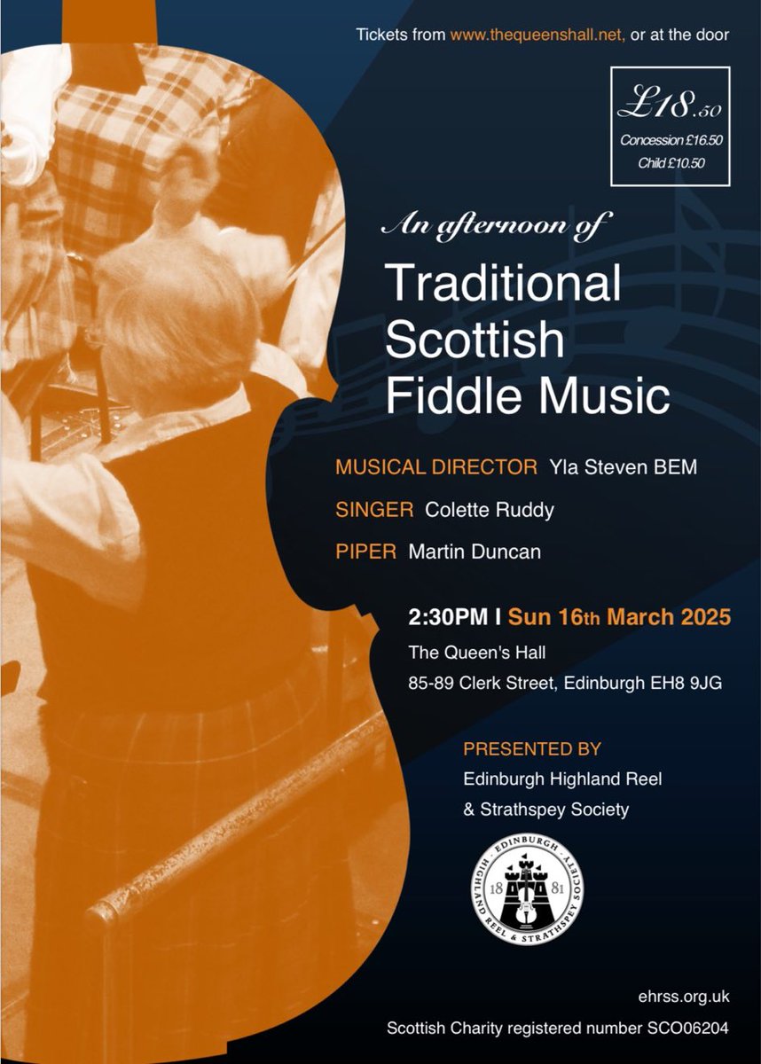 EHRSS fiddle music tweet media