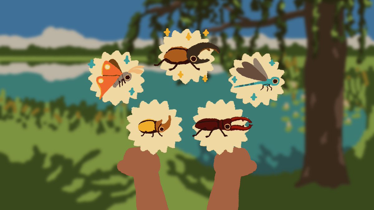 doot_dodo's tweet image. Hi twitter, would you play this game? 🪲☀️