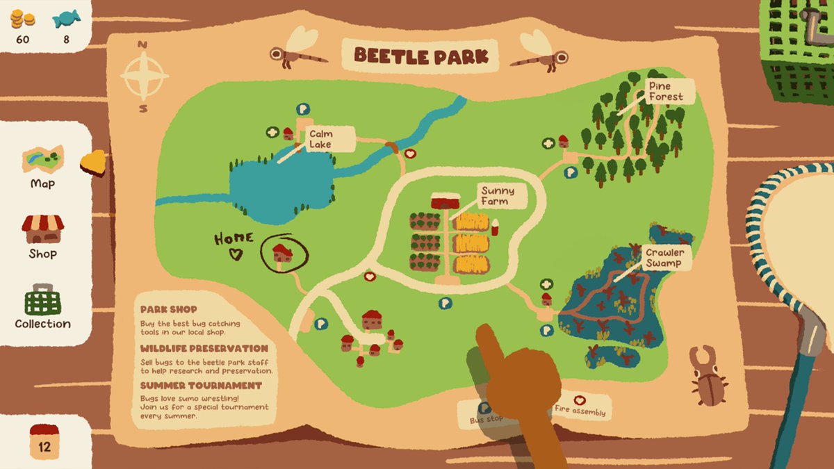 doot_dodo's tweet image. Hi twitter, would you play this game? 🪲☀️