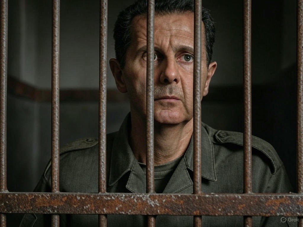 ( إِنَّهُ لكبيرُكُمُ الذي علَّمكُمُ السِّحْرَ )

الظلم هو سلاح المستبدين، لكنه أيضًا بذرة سقوطهم.

من تعلم الظلم من المستبدين الذين سبقوه، سيواجه نفس المصير. 
فالتاريخ لا يرحم، والعدالة، وإن تأخرت، ستأتي يومًا ما.