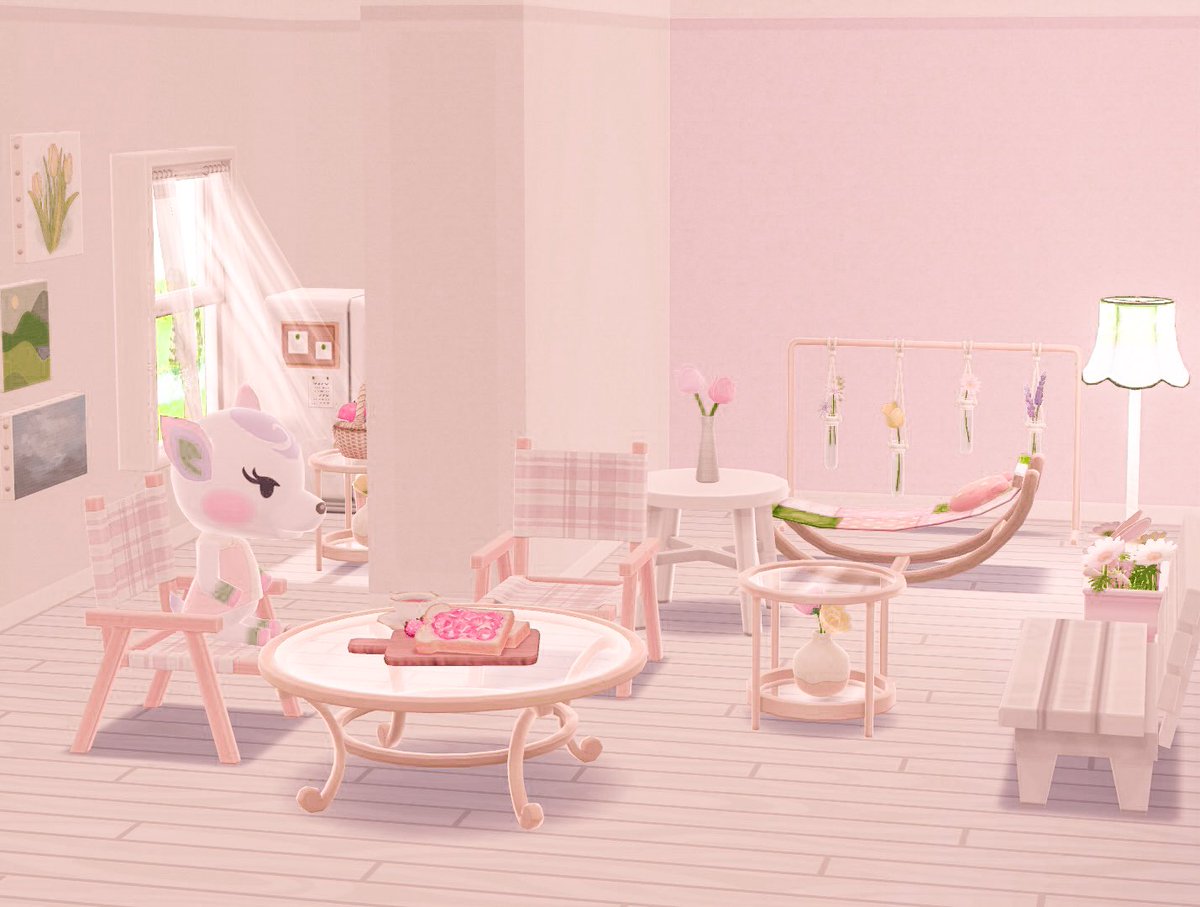 ナタリーちゃんの朝𓈒𓏸︎︎︎︎🎀⊹

#ポケ森コンプリート
#ポケ森レイアウト