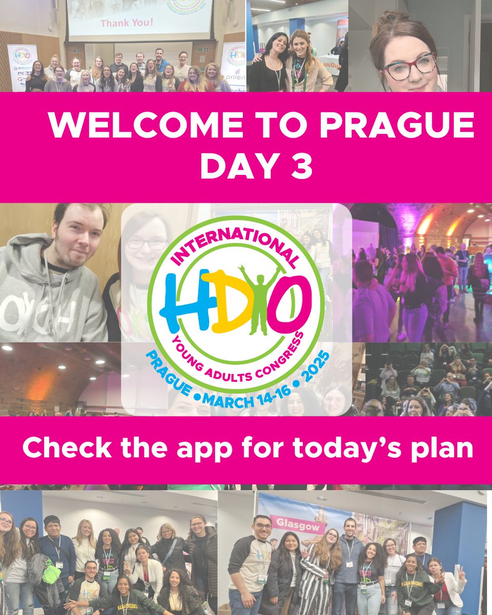 HDYOFeed's tweet image. Welcome to Day 3!
Hope you enjoyed the party last night as much as we did!
Today is wrapping everything up with some fantastic research sessions & the keynote from Jimmy Pollard!
#hdyocongress