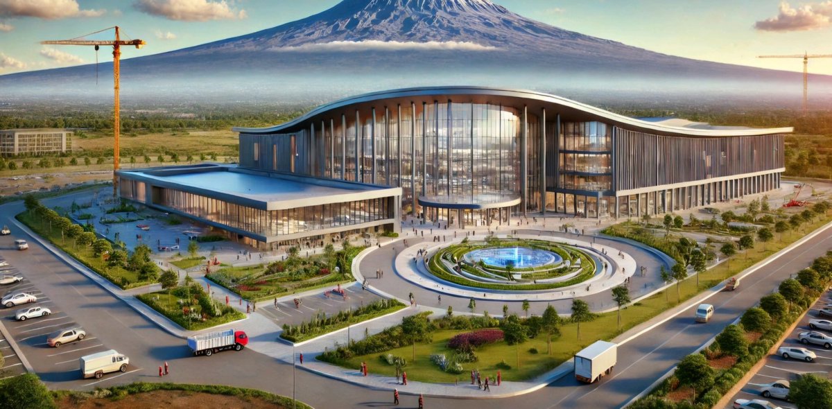 Mount Kilimanjaro International Conference Centre (MKICC)
Location: Arusha, Tanzania 🇹🇿♥️
Cost: $158 million dollars
Capacity: 5,000 delegates, 500 room 5 star hotel, 10 presidential suites, 20,000sqm commercial complex, 2,000 vehicle parking, 1 helipad.
Targeted Completion: 2027