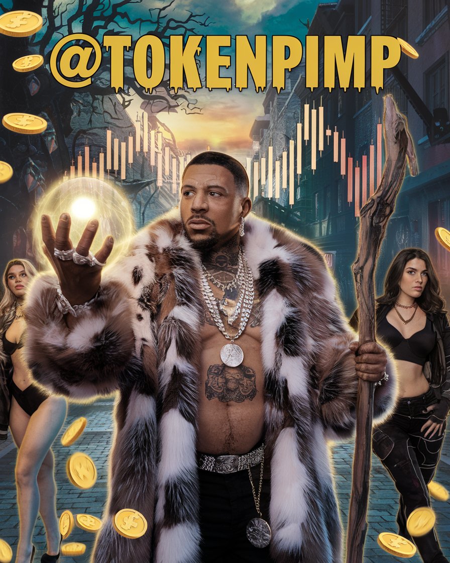 TokenPimp's tweet photo. #Crypto #ETH #Solana #launch #justlaunched #pumpfun #Uniswap #raydium #memecoins #sol #NFT #Ethereum #NFTs 

Need a community to believe in right about now.  Wanna HODL and grind

What's the next move? 
Drop the winning ticker 👇 https://t.co/cseJUquKEv