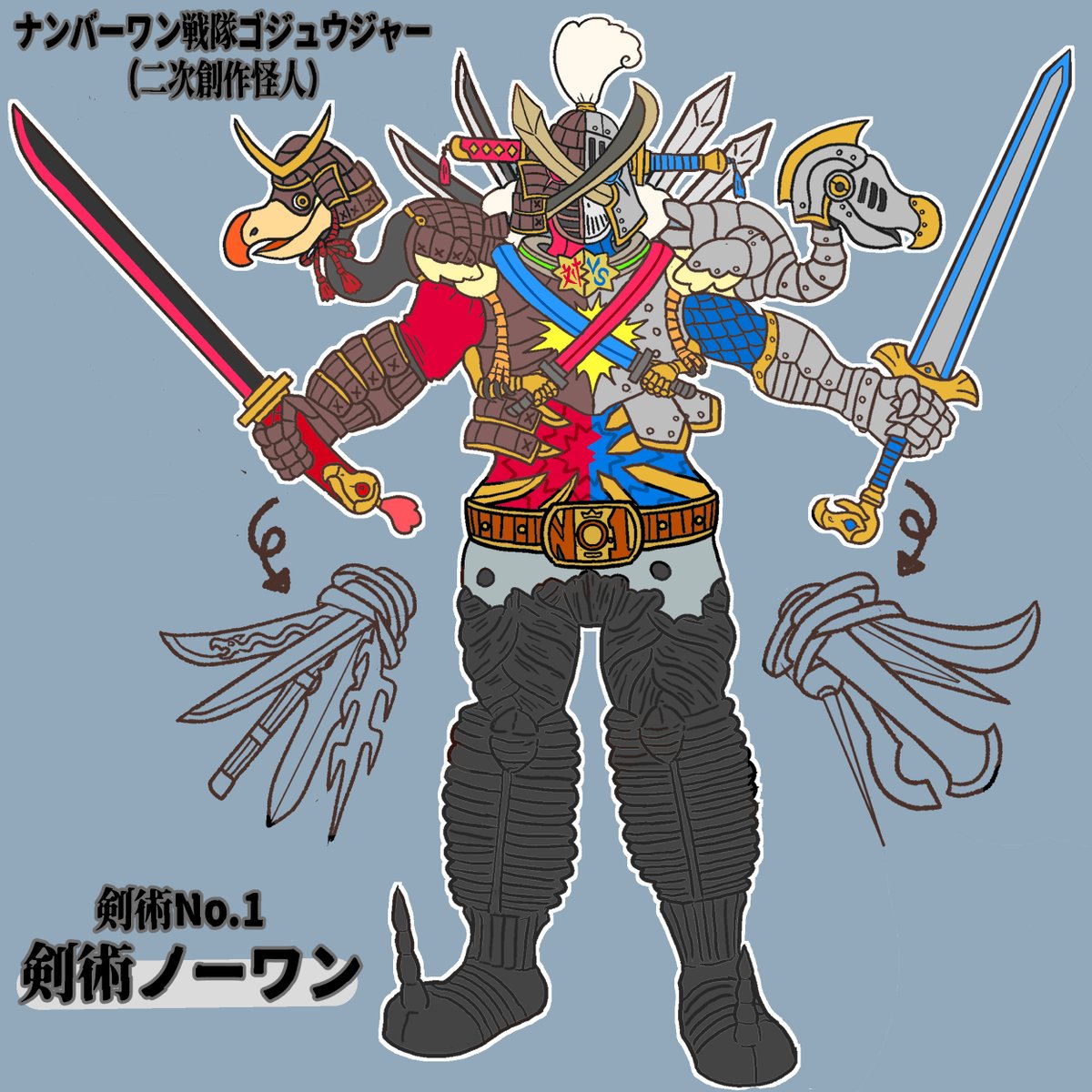 🎃鮫肌 包次郎🎃 (創作絵描き・作品の宣伝をしまくる怪異) on X