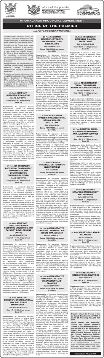 Mpumalanga Provincial Government tweet media