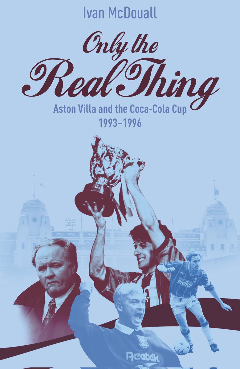 The Villa Park Podcast 🎙️🦁 (@villaparkpod) on Twitter photo 🚨GIVEAWAY!🚨
As it's League Cup Final Day we thought we would do a SPECIAL Giveaway!
WIN a copy of "ONLY THE REAL THING" - Aston Villa and the Coca-Cola Cup by <a href="/Ivan_McDouall/">Ivan McDouall</a>
To be in with a chance all you need to do is
🟣Like this post👍🏿
🔵Repost🔁
🟣Reply with #WAFTV 🚨GIVEAWAY!🚨
As it's League Cup Final Day we thought we would do a SPECIAL Giveaway!
WIN a copy of "ONLY THE REAL THING" - Aston Villa and the Coca-Cola Cup by <a href="/Ivan_McDouall/">Ivan McDouall</a>
To be in with a chance all you need to do is
🟣Like this post👍🏿
🔵Repost🔁
🟣Reply with #WAFTV
