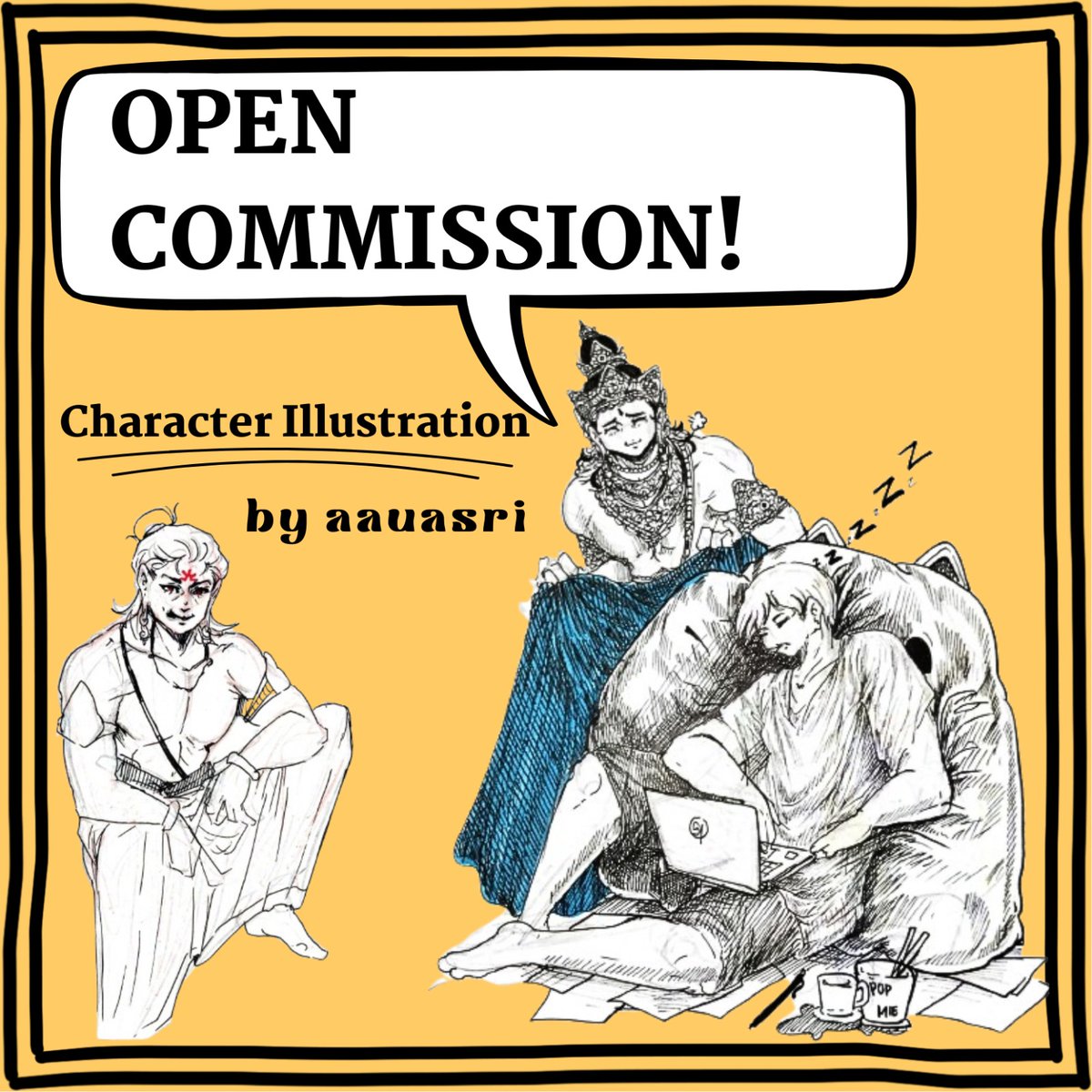 A.W.J (Open Commission!) tweet media