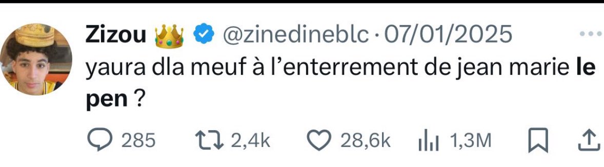 quentinlsle's tweet image. Y aura de la meuf à l’enterrement?
