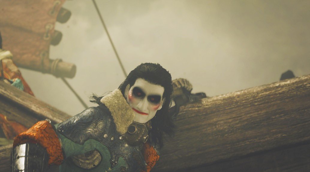 renrenZ12's tweet photo. @Rulia_Hermitaur 映画「SAW」のジグソウです。 https://t.co/Iqo0xIwh9s