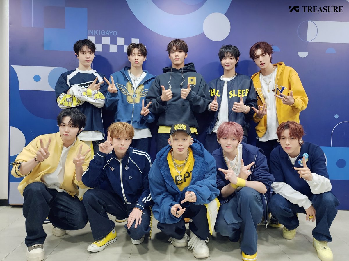 ygtreasuremaker's tweet photo. [#HI_TREASUREMAKER 💎📸]

따뜻하게 트레저를 불러주는
트메의 목소리 덕분에
트레저의 세상은 YELLOW YELLOW YELLOW 💛

오늘도 트레저와 함께 사랑을
노래해 준 트메 여러분 감사합니다!

#TREASURE #트레저 #SPECIALMINIALBUM
#PLEASURE #YELLOW 📆#250316 #인기가요 https://t.co/Be9WGhhKtn