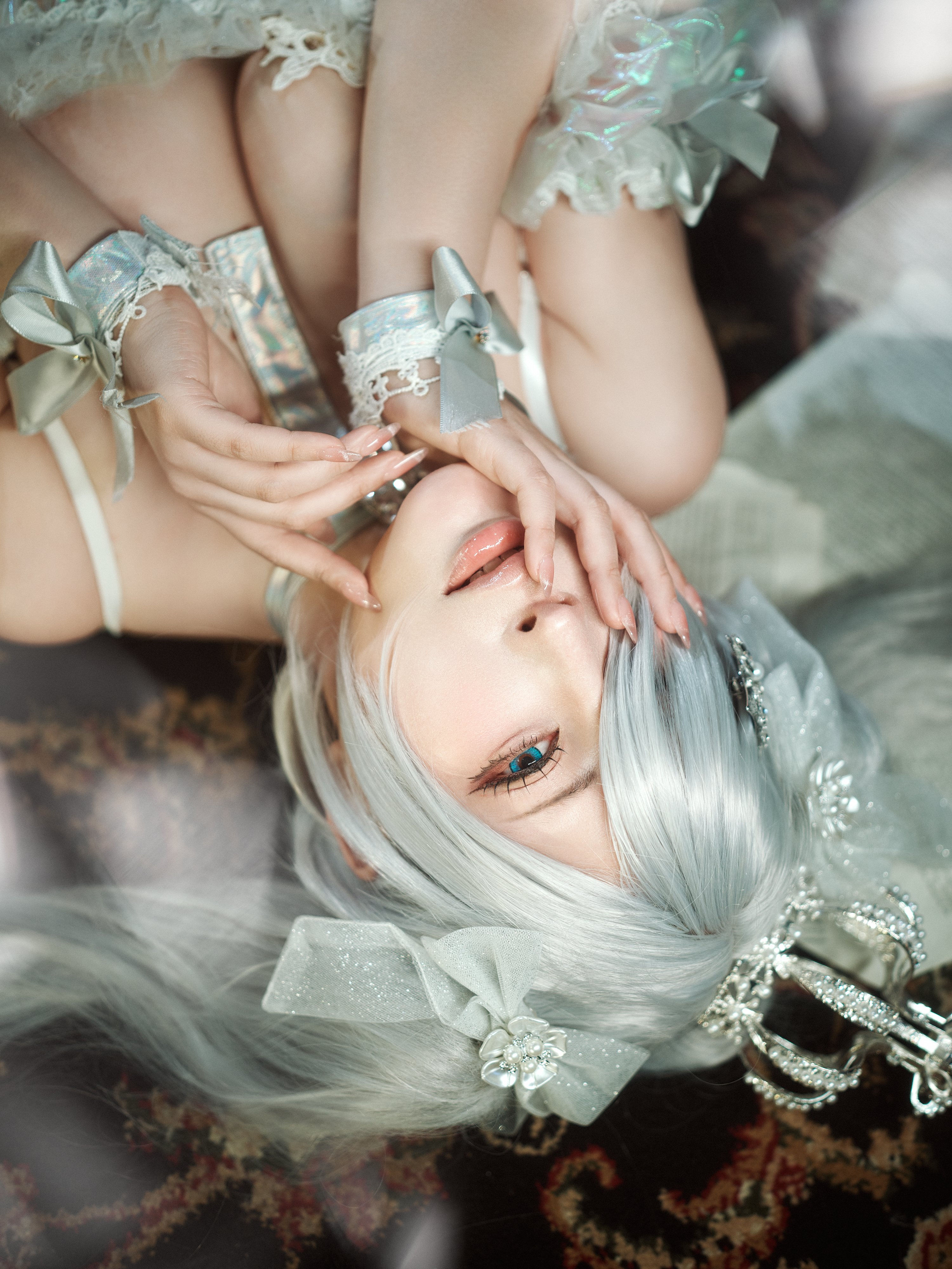 うさ姫♡ お取り寄せ】【YuniFairy】ティーカップうさぎポシェット【5色